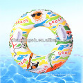 hot and new pvc inflatable adult swim ring for health
